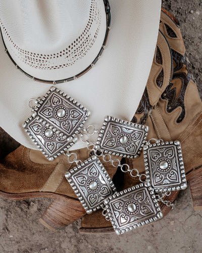 Heart Wrangler Concho Belt - Image 2
