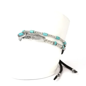 Dwell in Peace Cuff