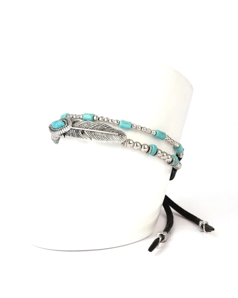 Dwell in Peace Cuff
