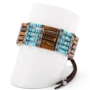 Tiger Tails Cuff
