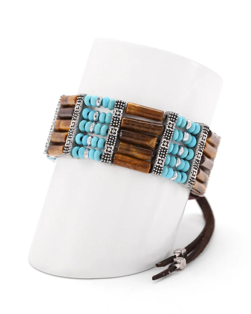 Tiger Tails Cuff