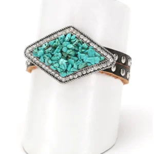 Rhinestone Rebel Cuff