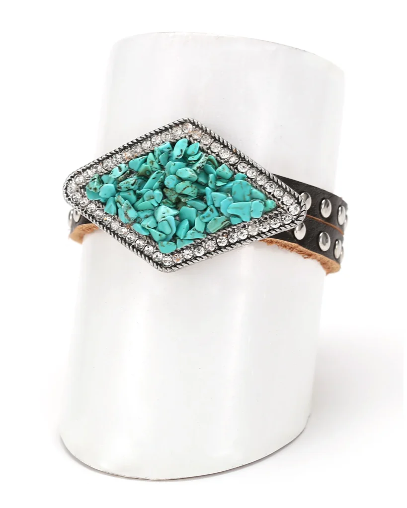 Rhinestone Rebel Cuff