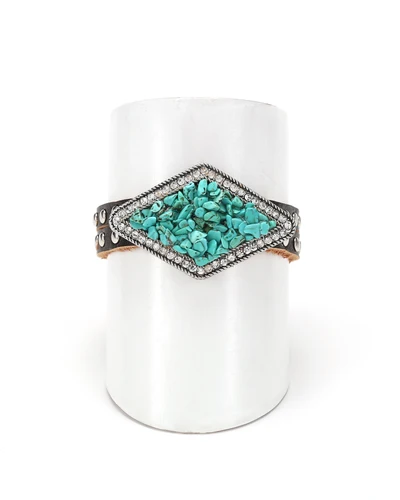 Rhinestone Rebel Cuff - Image 2