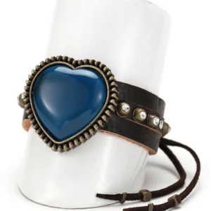 Hearts and Horseshoes Cuff