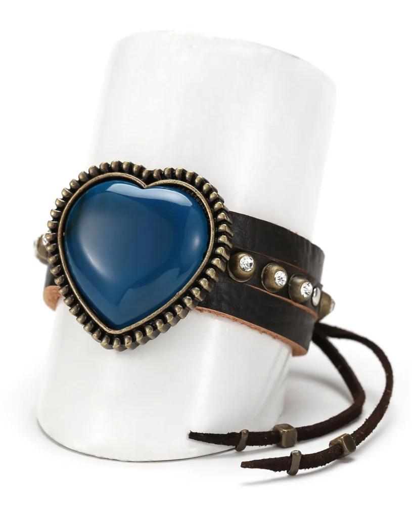 Hearts and Horseshoes Cuff
