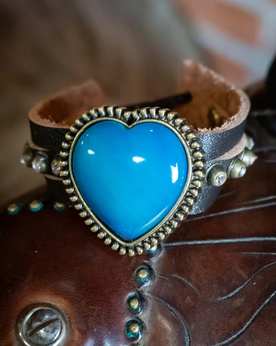 Hearts and Horseshoes Cuff - Image 2