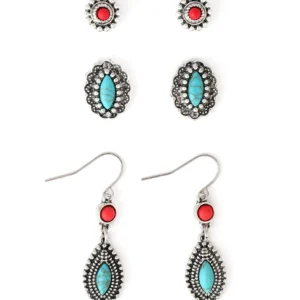 Without a Hitch Earring Set
