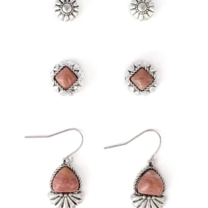 Good Hearted Earring Set