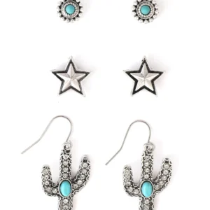 Beauty Blooms Earring Set