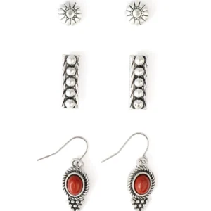 She's Blushin' Earring Set