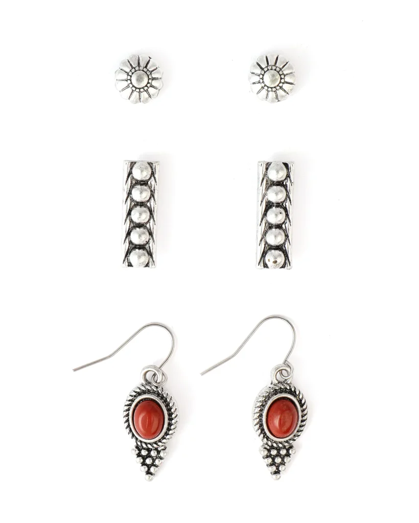 She's Blushin' Earring Set