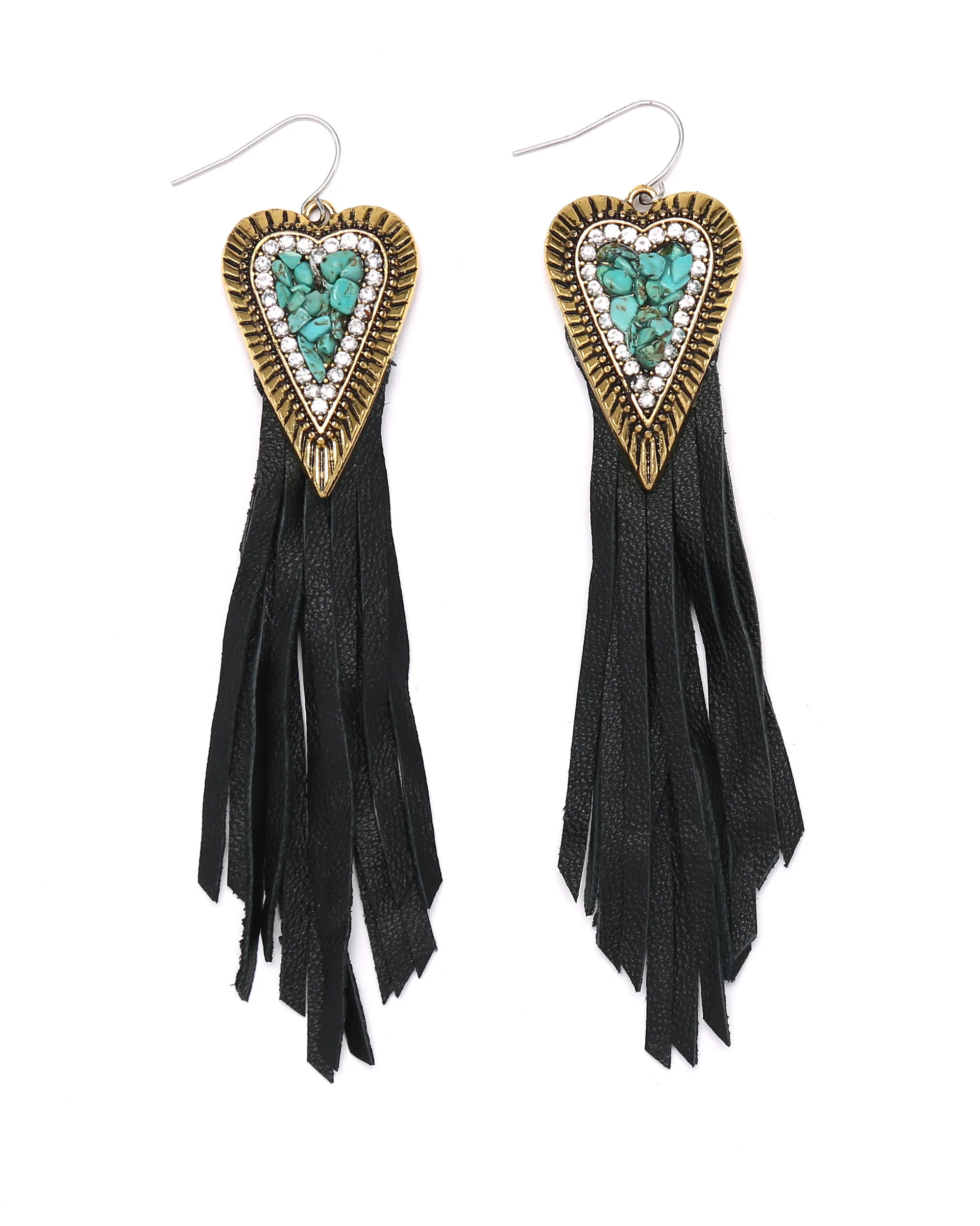 Keeping It Classy Earrings - Image 2
