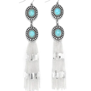 Water and Ice Earrings