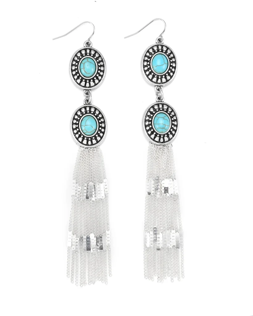 Water and Ice Earrings