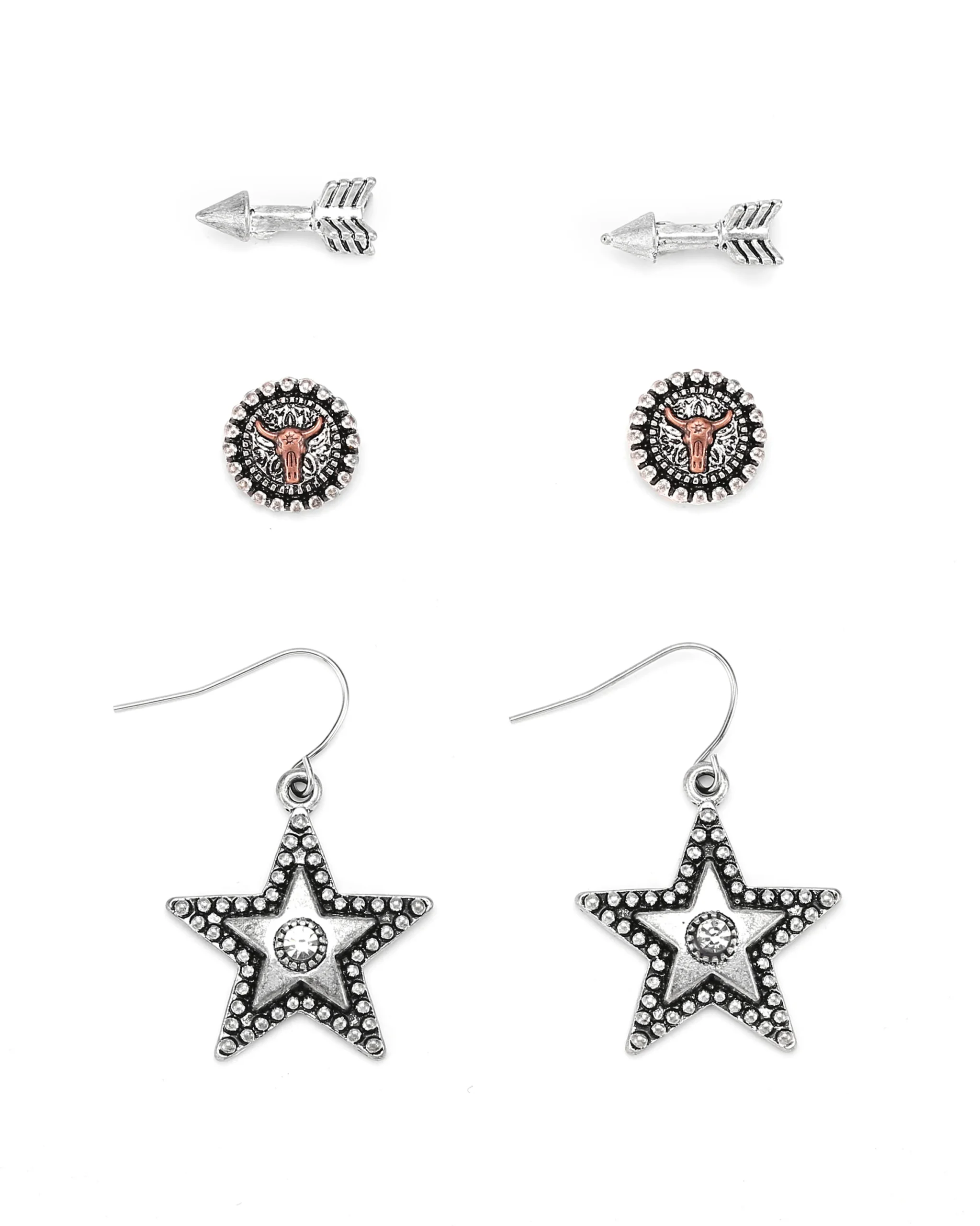 Brighten It Up Earring Set