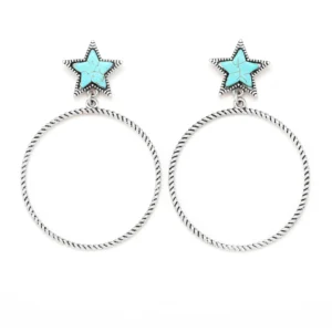 Desert Halo Earrings