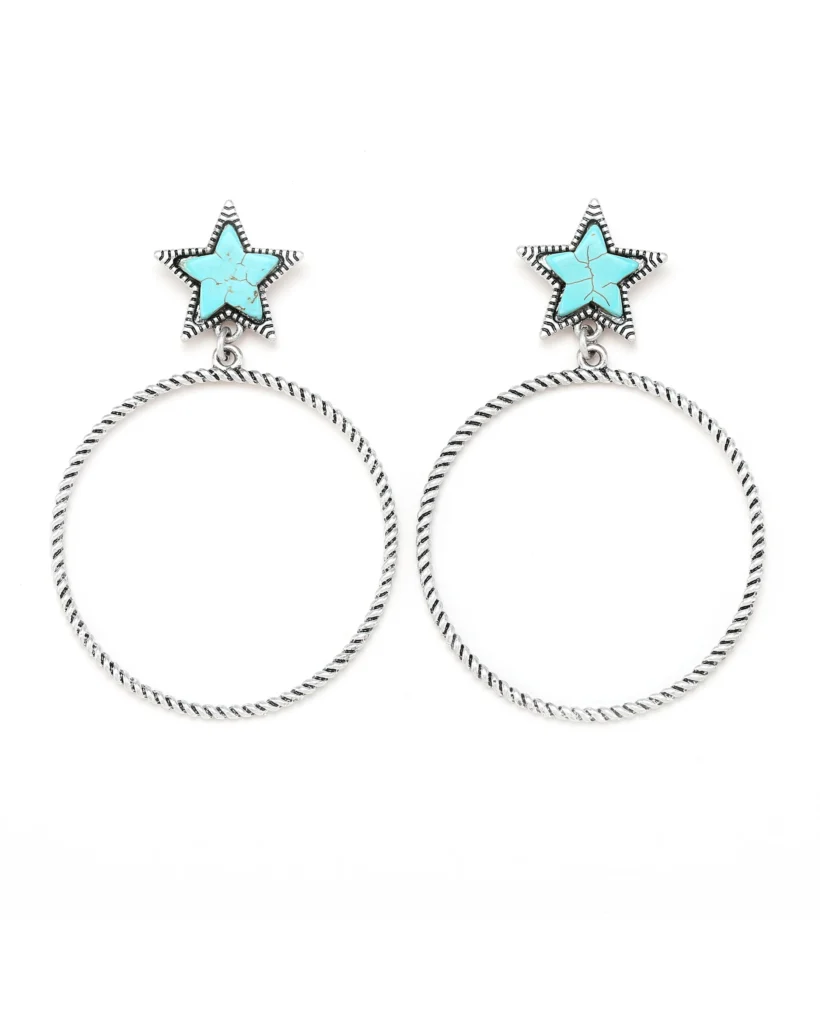 Desert Halo Earrings