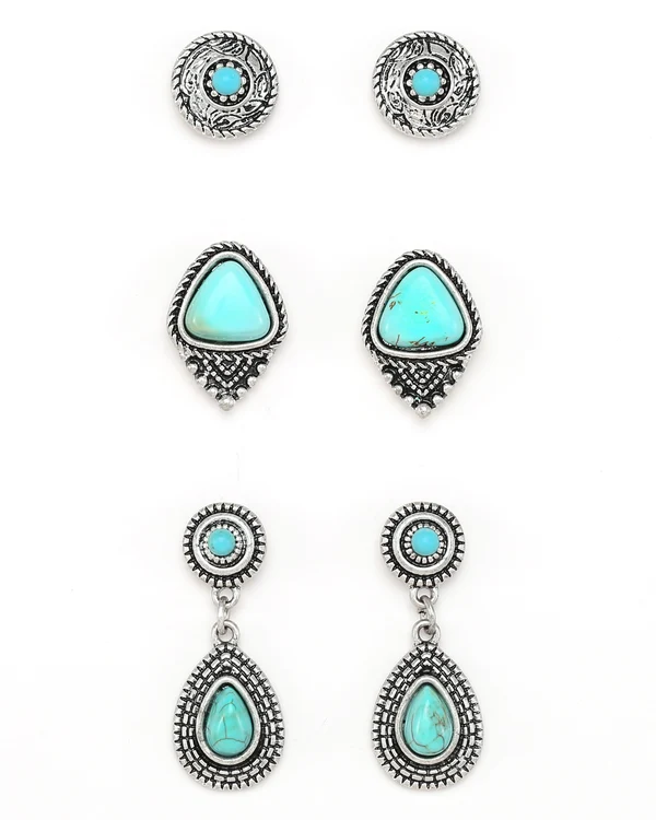 Dainty Bliss Earring Set