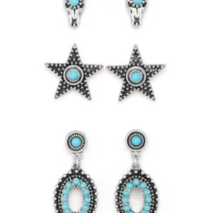 Nomad Soul Earring Set