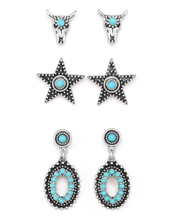 Nomad Soul Earring Set