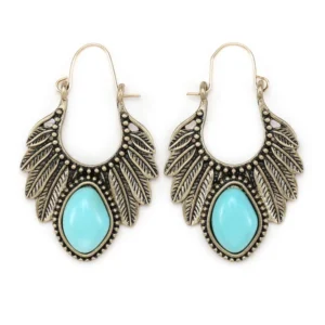 Bronzed Beauty Earrings