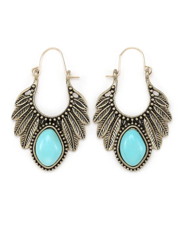Bronzed Beauty Earrings