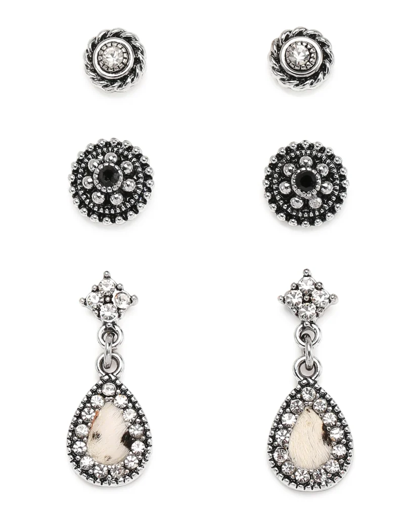 Big Sky Bling Earring Set