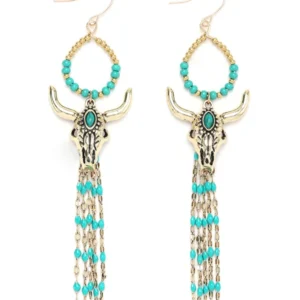 Midnight Rider Earrings