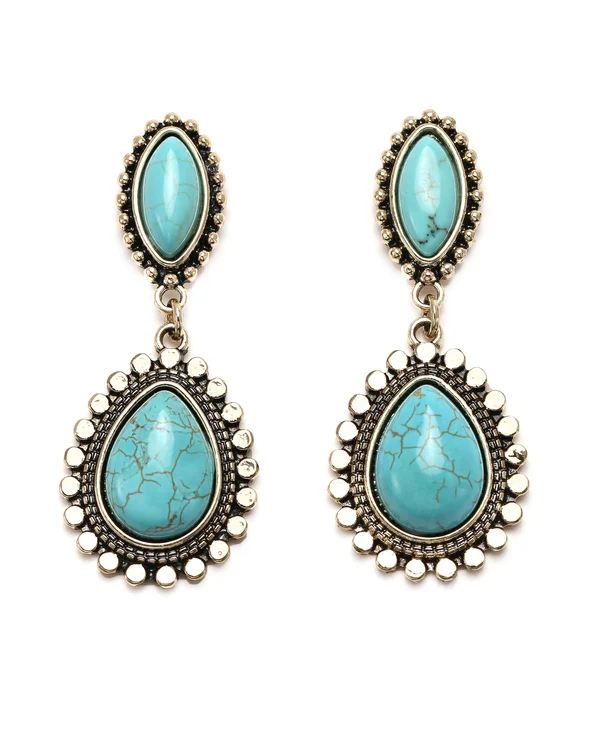 Stay Gold Earrings