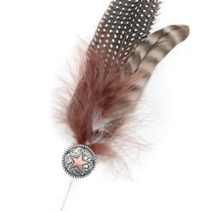 Night Whisper Hat Pin