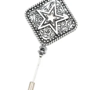 Own the Future Hat Pin