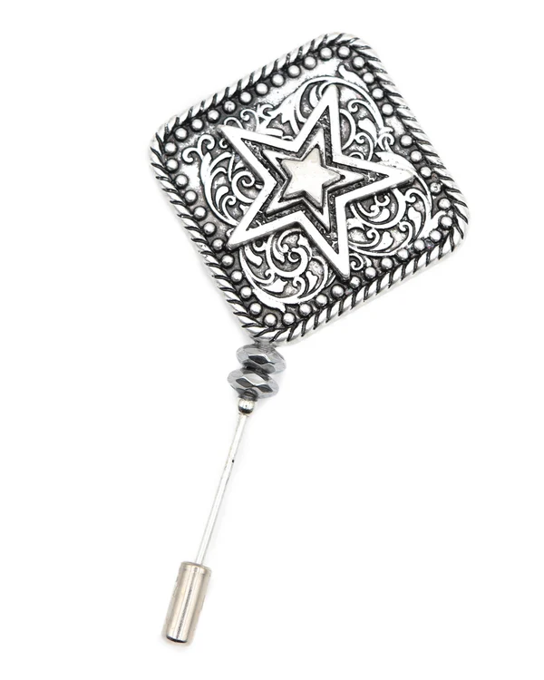 Own the Future Hat Pin