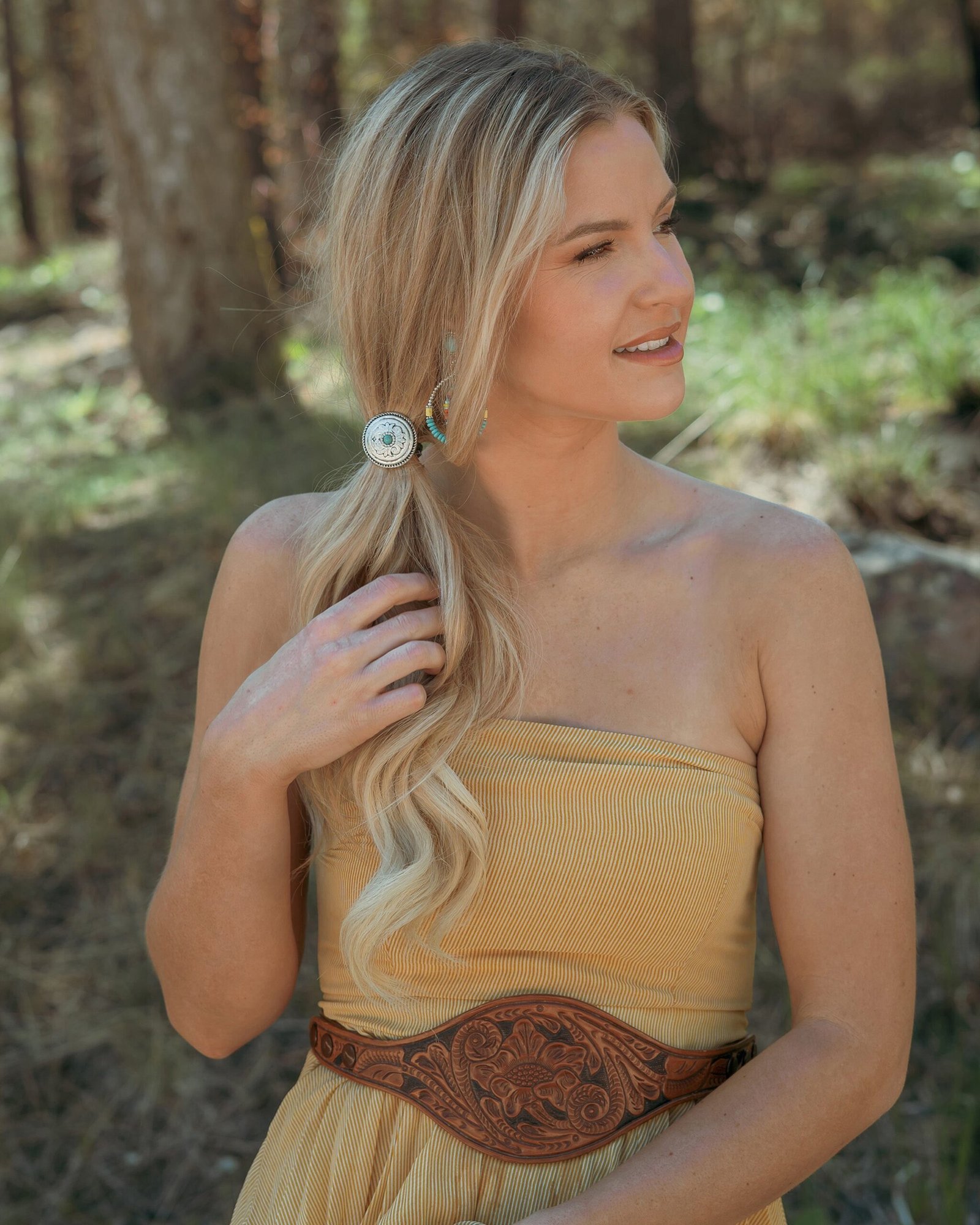 Georgia Hair Tie - Image 3