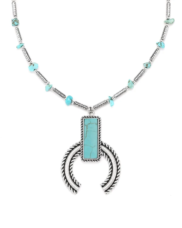 Blue Skies Necklace