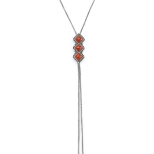 Rodeo Rose Necklace