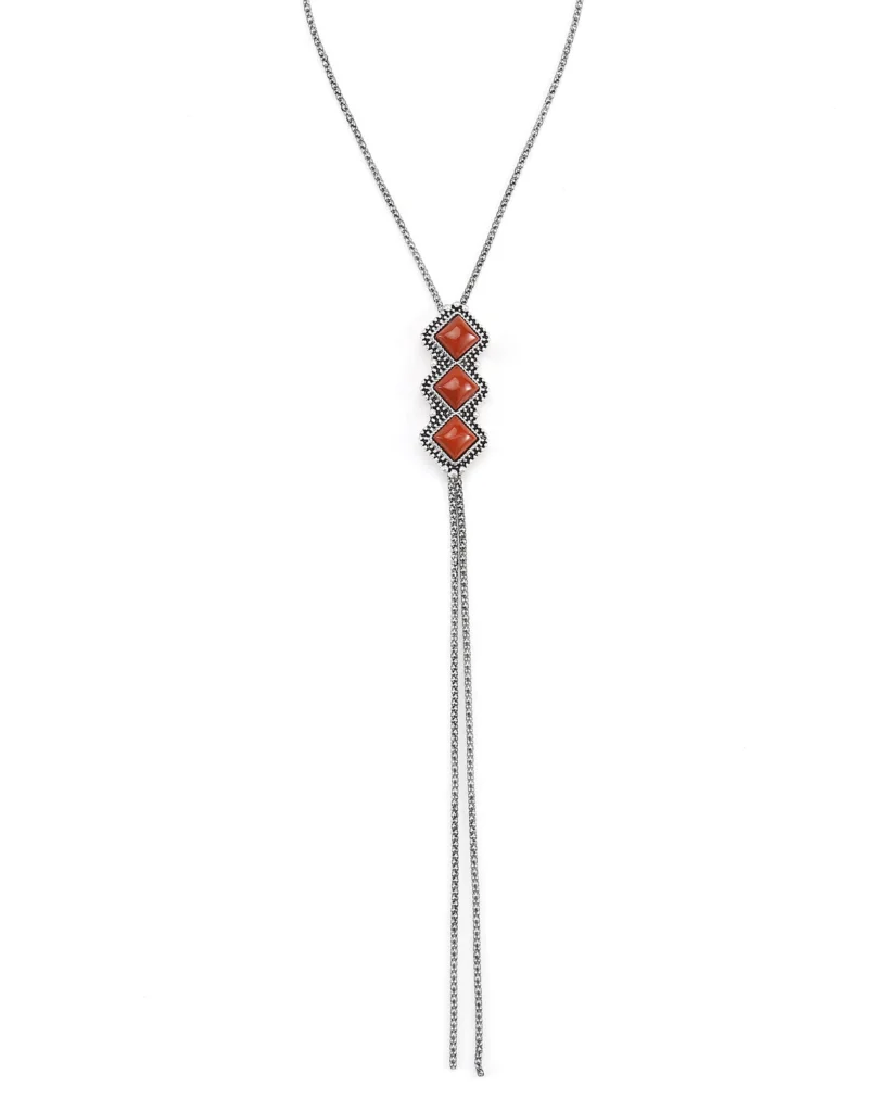 Rodeo Rose Necklace
