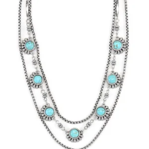 Dripping in Western Necklace