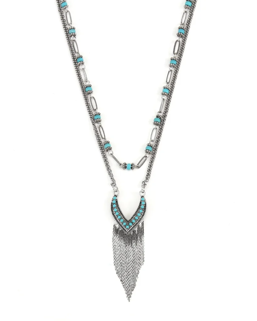 Liquid Smoke Necklace