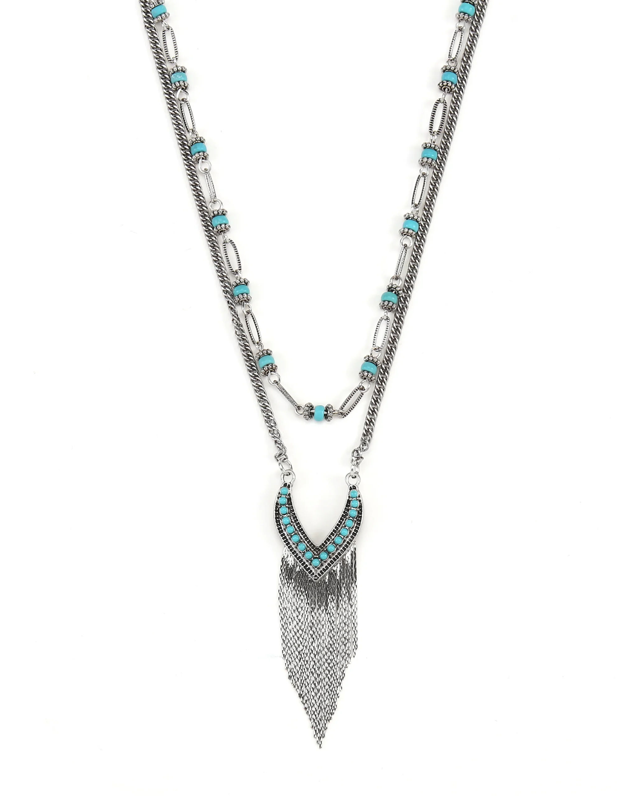 Liquid Smoke Necklace