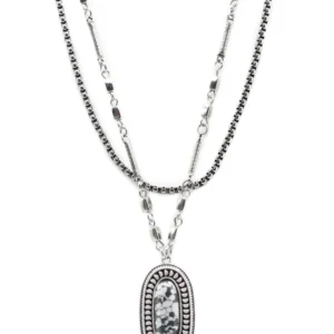 The Line Divided Necklace
