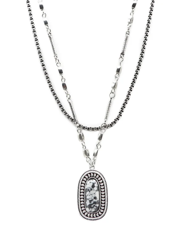 The Line Divided Necklace