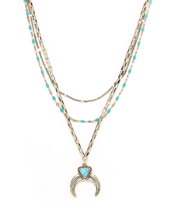 Luna Crest Necklace
