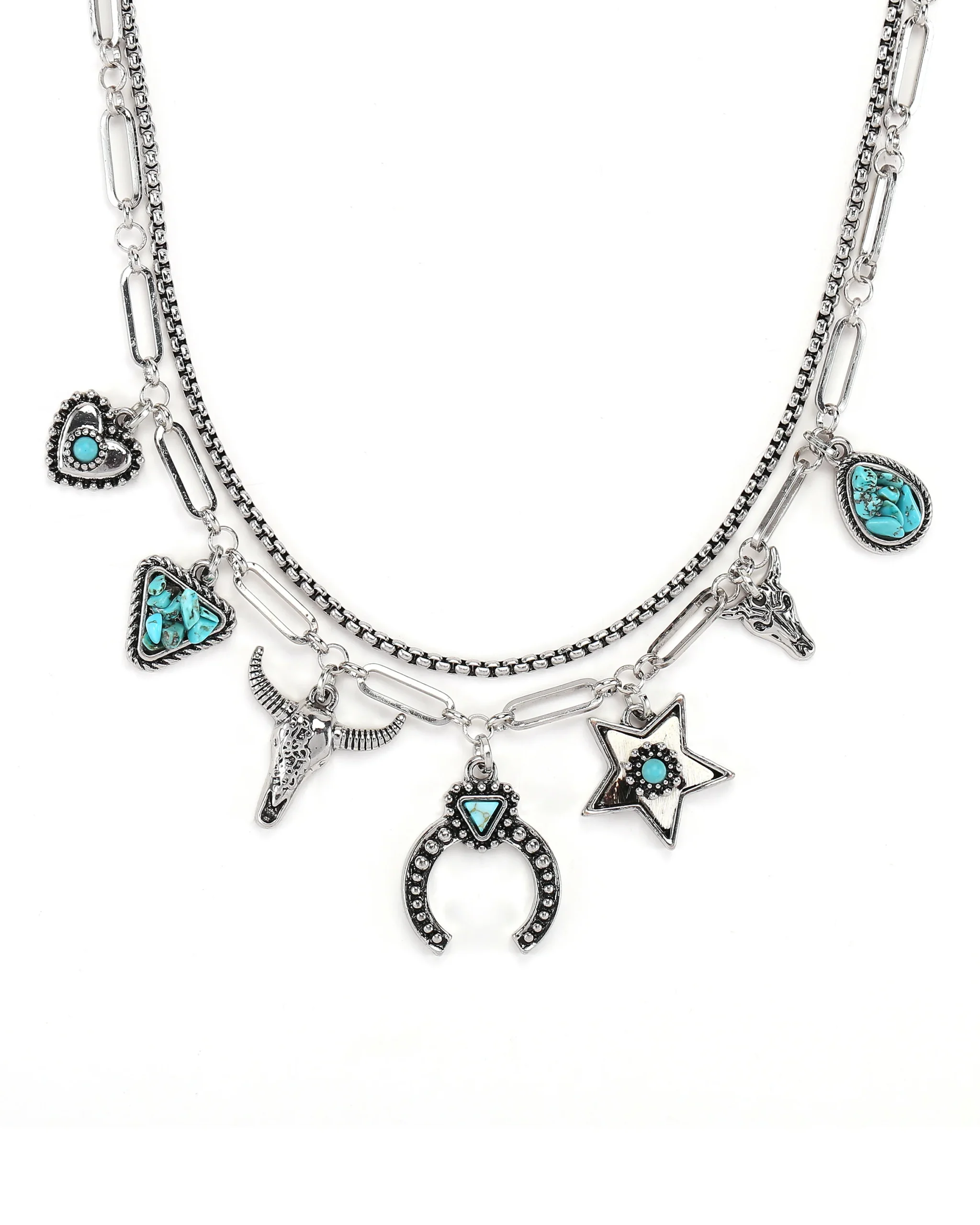 Prairie Token Necklace