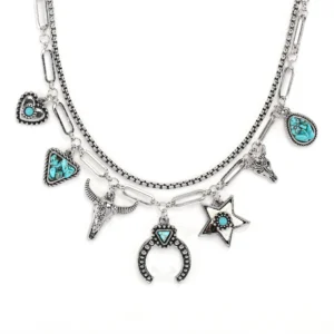 Prairie Token Necklace