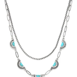 Santa Fe Spark Necklace