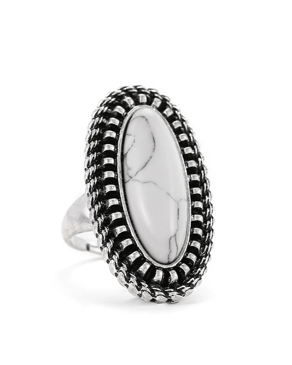 Poised and Pretty Ring