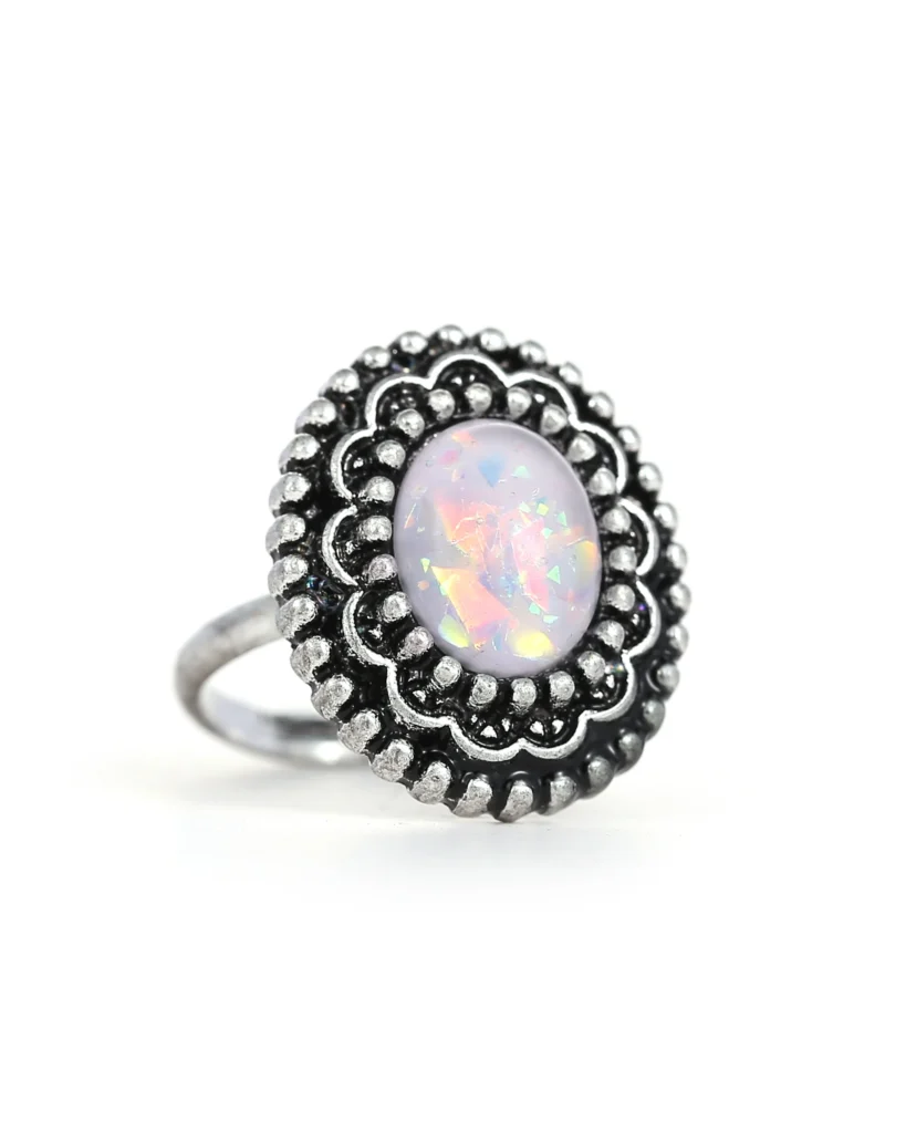 Moonlight Kisses Ring
