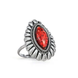 Frozen Heart Ring