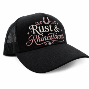 The Keeper Hat—Black